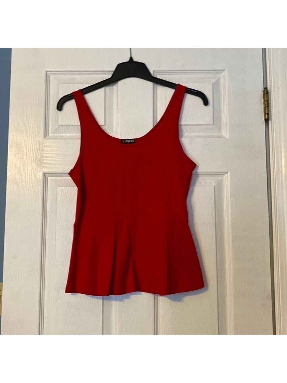 Express womens sleeveless top; size medium